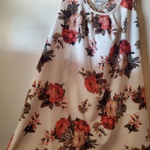 Sleeveless Maternity Top